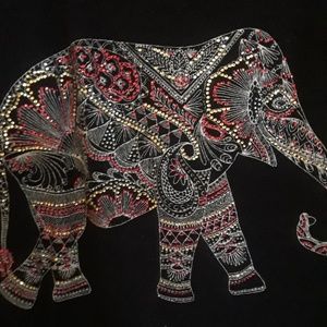 elephant  tank top